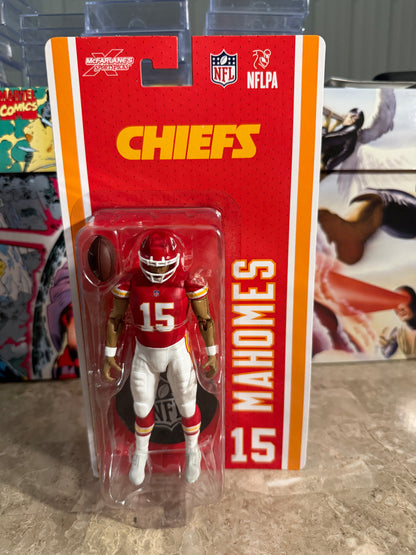 McFarlane's SportsPicks NFL Patrick Mahomes (Kansas City Chiefs) 7-Inch Action Figure