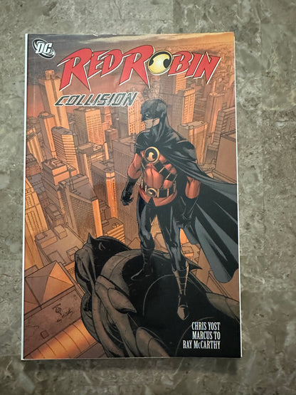 Red Robin Collision TPB FN/VF 7.0 (2010 DC)