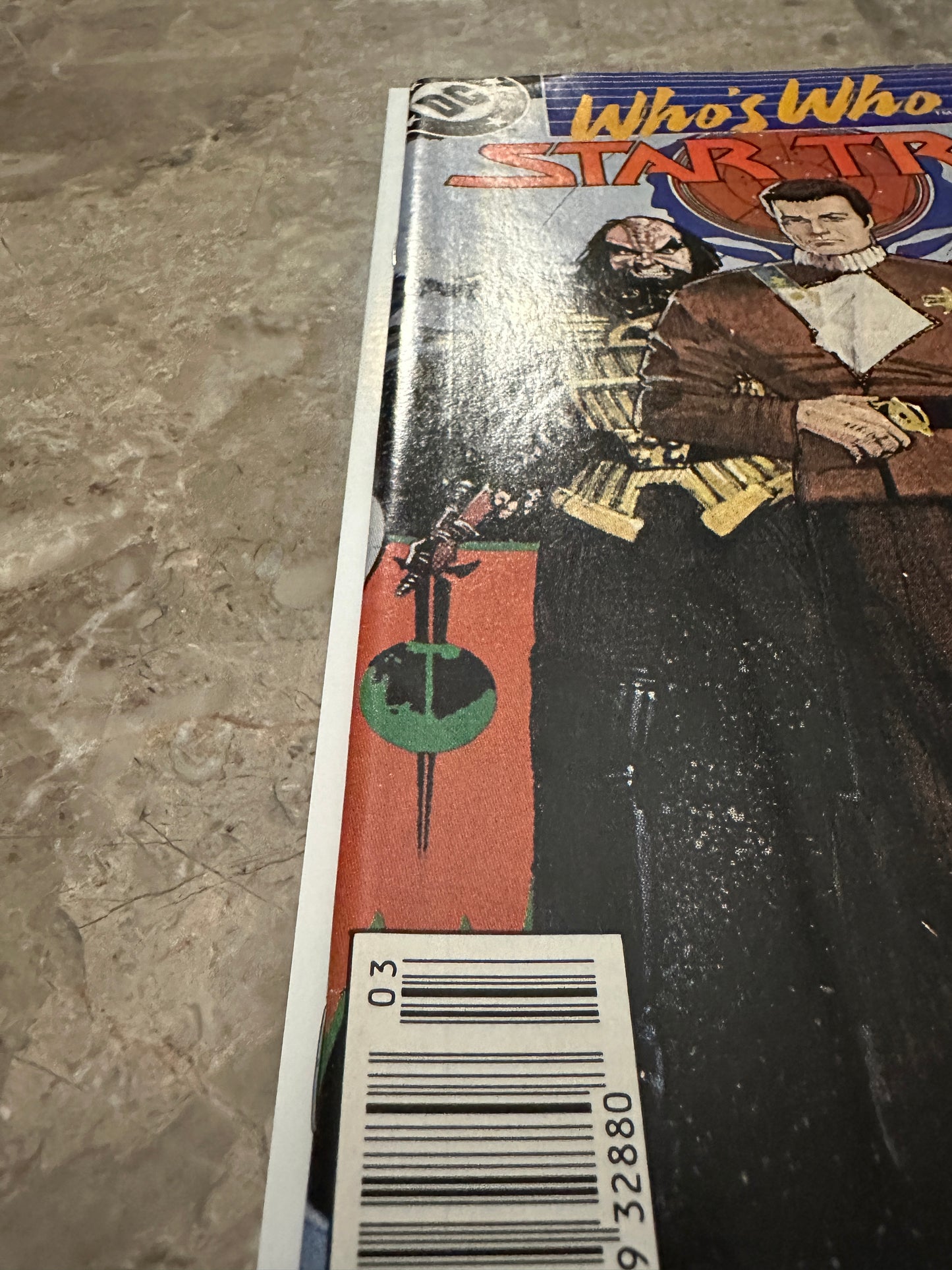 Who's Who in Star Trek #1 Newsstand Higher Grade (1987 DC)