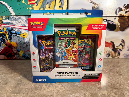 Pokémon TCG: First Partner Illustration Collection – Series 3 Box