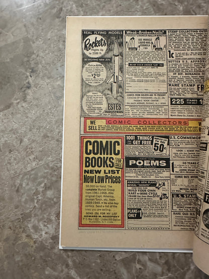 Amazing Spider-Man #75 FN- 5.5 (Marvel Comics 1969) - Beautiful copy for grade