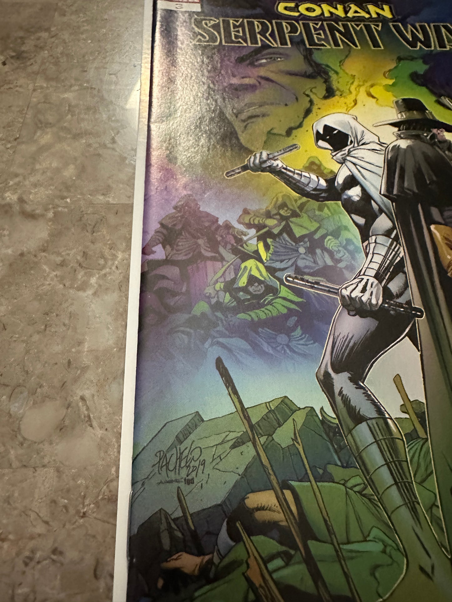 Conan Serpent War #1-4 High Grade Full Set (2019 Marvel)