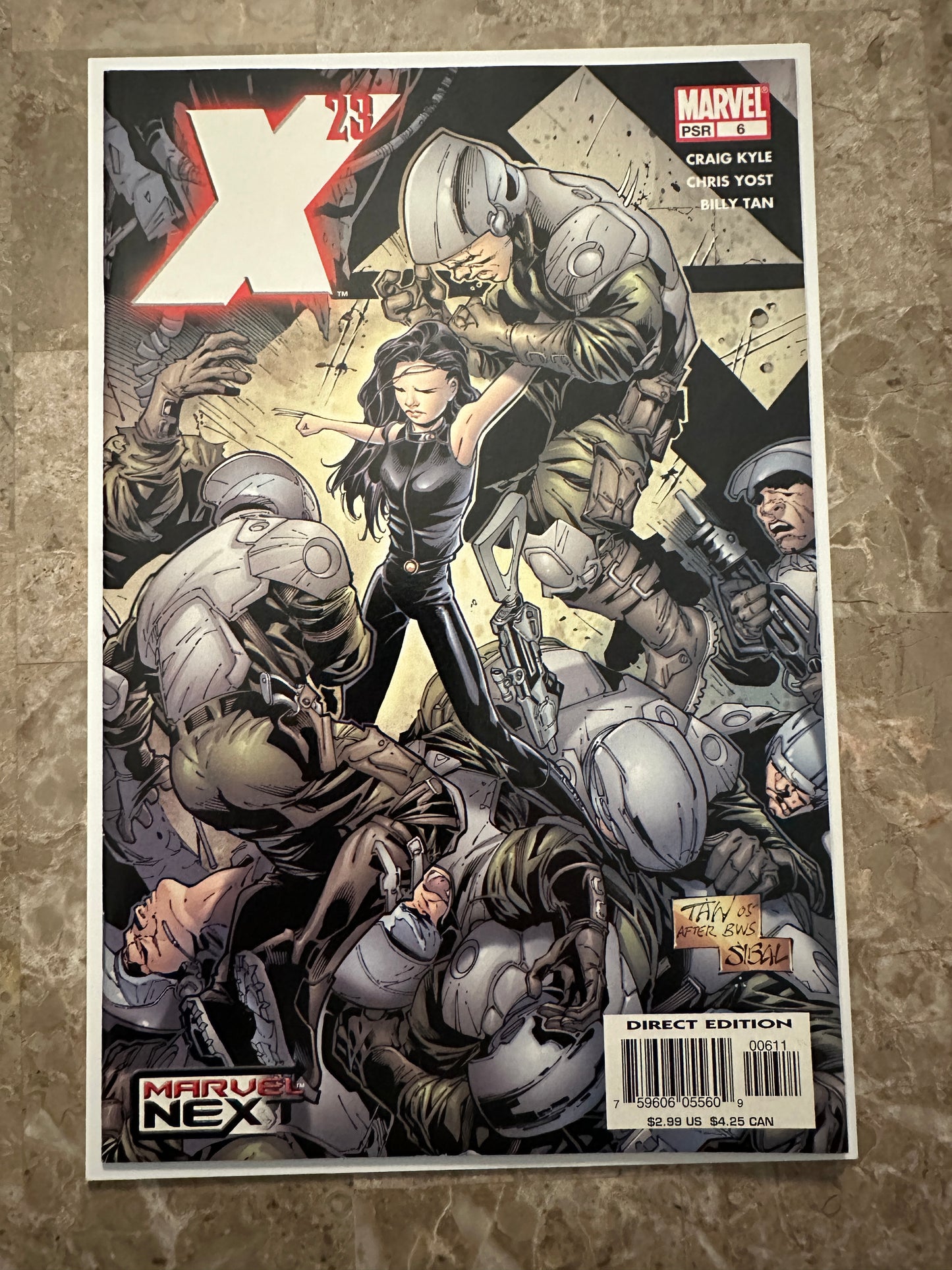 X-23 #1-6 Full Set Higher Grade (Marvel 2005)