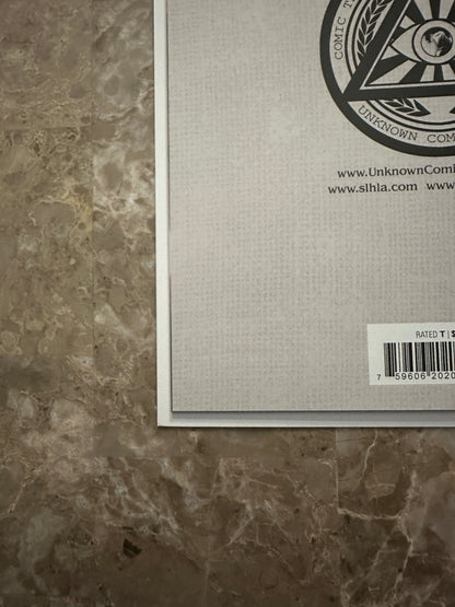 Amazing Spider-Man #5 Unknown/Illuminati Exclusive NM (Marvel 2022) - R1C0