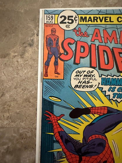 Amazing Spider-Man #159 FN/VF 7.0 (1976 Marvel Comics)