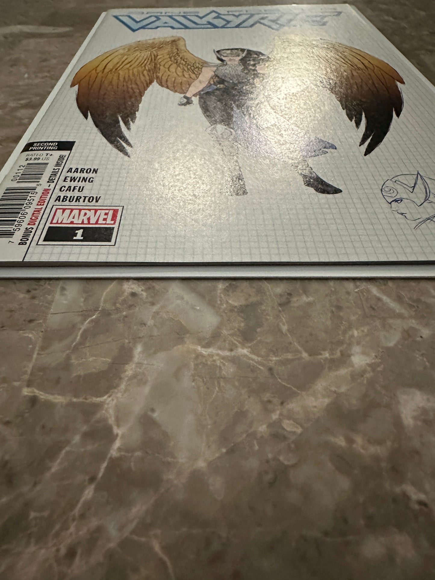 Valkyrie: Jane Foster #1 2nd Print NM- 9.2 (Marvel 2017)