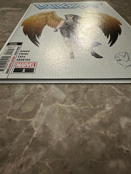 Valkyrie: Jane Foster #1 2nd Print NM- 9.2 (Marvel 2017)