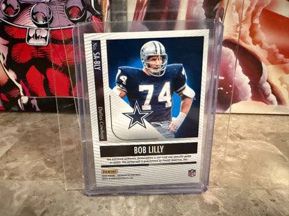 Bob Lilly 2025 Panini Silhouette Football Silhouette Autographs /99