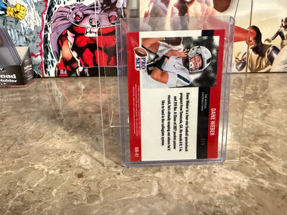 Dane Weber 2026 Leaf Pro Set Metal 1990 Super Prismatic Red Flood 1/1