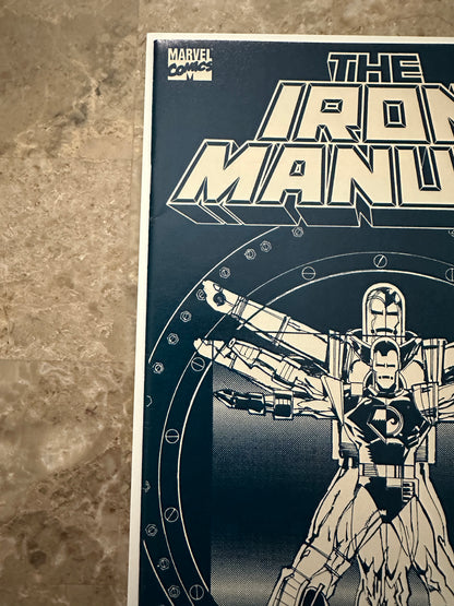 Iron Manual #1 VF/NM 9.0-9.2 (1993 Marvel Comics)