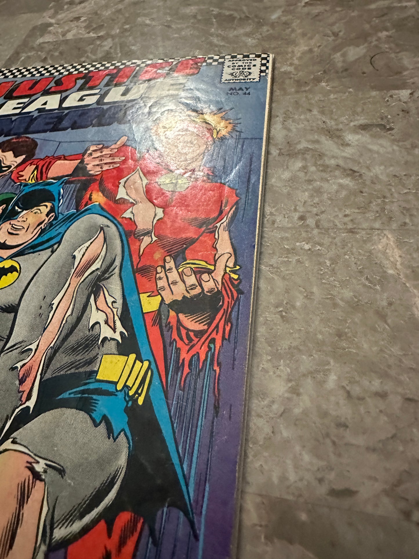 Justice League of America #44 G+ 2.5 (1965 DC Comics)