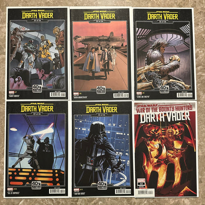 Star Wars Darth Vader #1-50 Complete Set High Grade (2020) - Variants Included