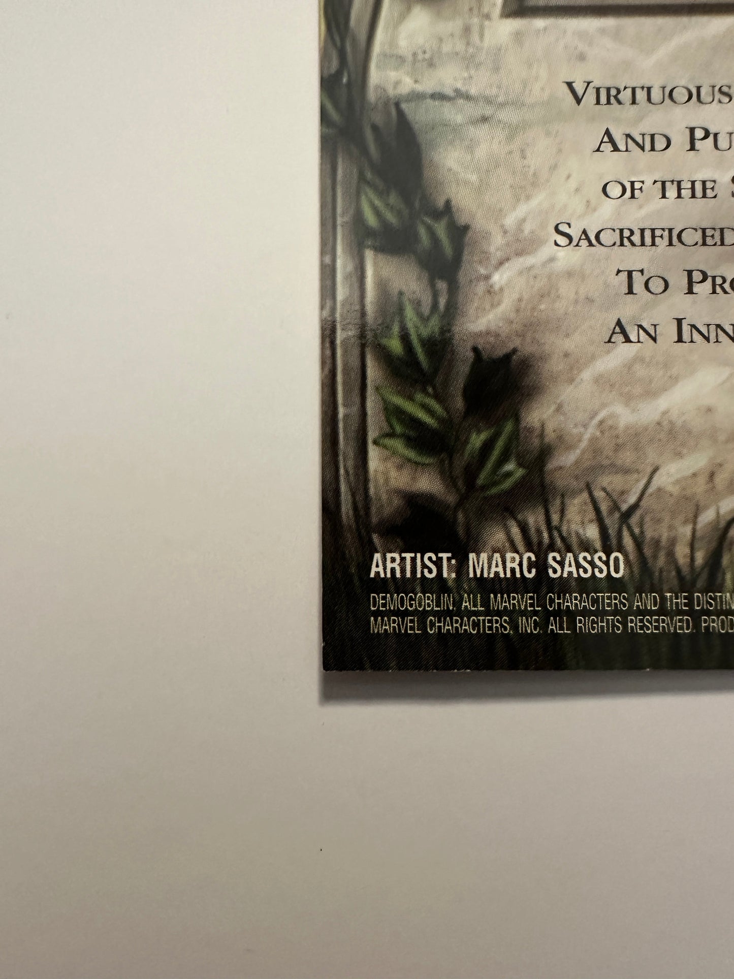 Demogoblin #92 (1996 Marvel Fleer Spider-Man Premium) - High grade