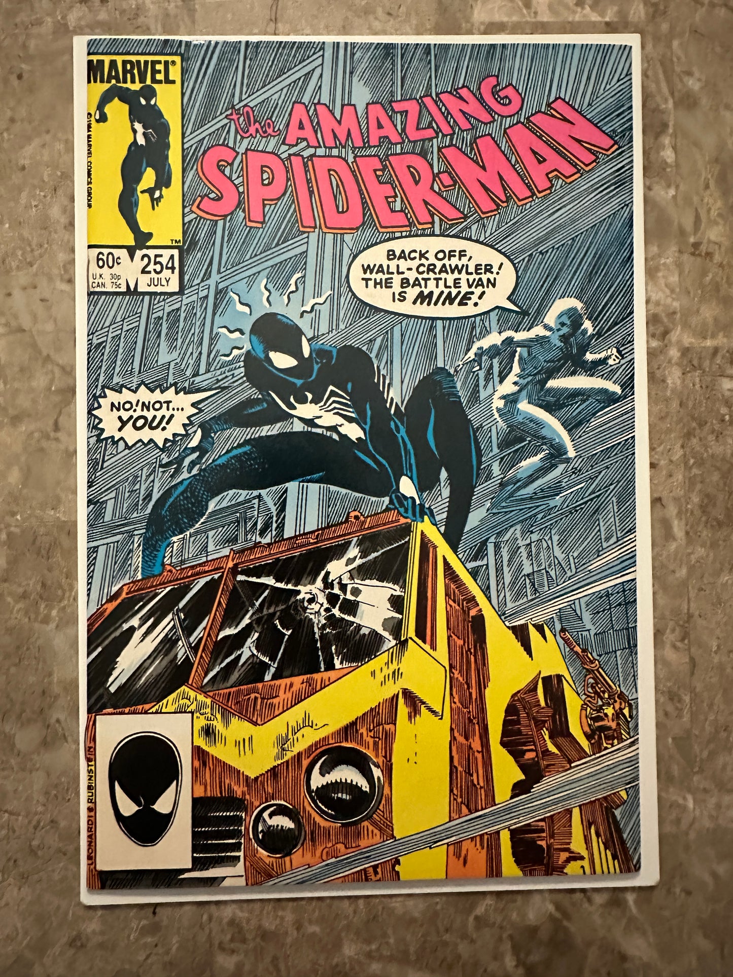Amazing Spider-Man #254 VF+ 8.5 (1984 Marvel)
