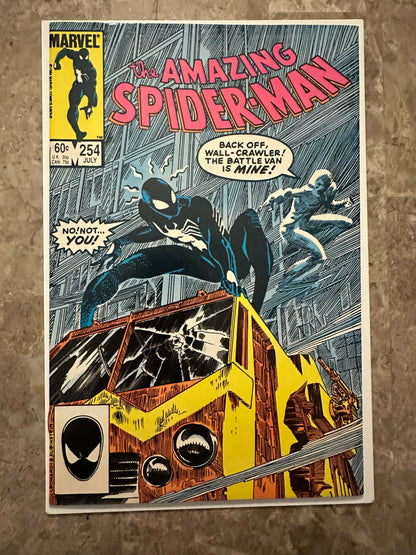 Amazing Spider-Man #254 VF+ 8.5 (1984 Marvel)