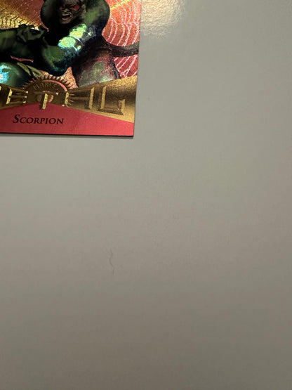 Scorpion #76 (1995 Marvel Metal) - High grade