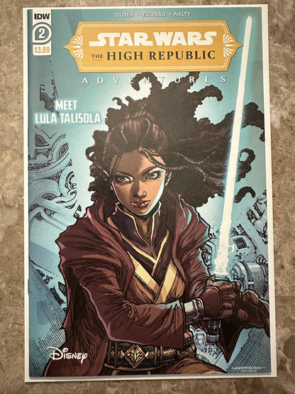 Star Wars: The High Republic Adventures #1-4 + Annual 2021 (2021 IDW)
