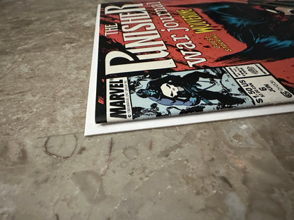 Punisher War Journal #6 NM 9.4 (1989 Marvel)