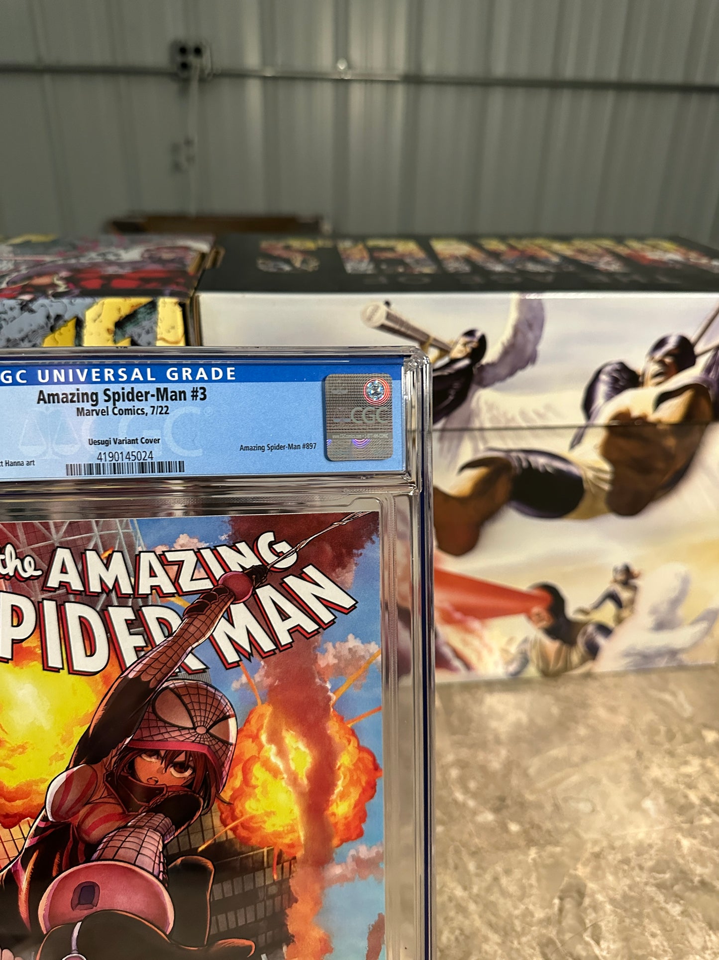 Amazing Spider-Man #3 CGC 9.8 Uesugi Variant (2022  Marvel)