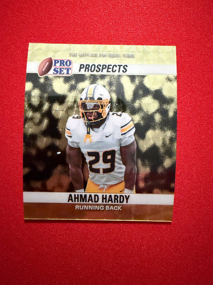 Ahmad Hardy 2026 Leaf Pro Set Metal Vintage Auto Red Flood 1990 Mini Gold Super 1/1 Lot
