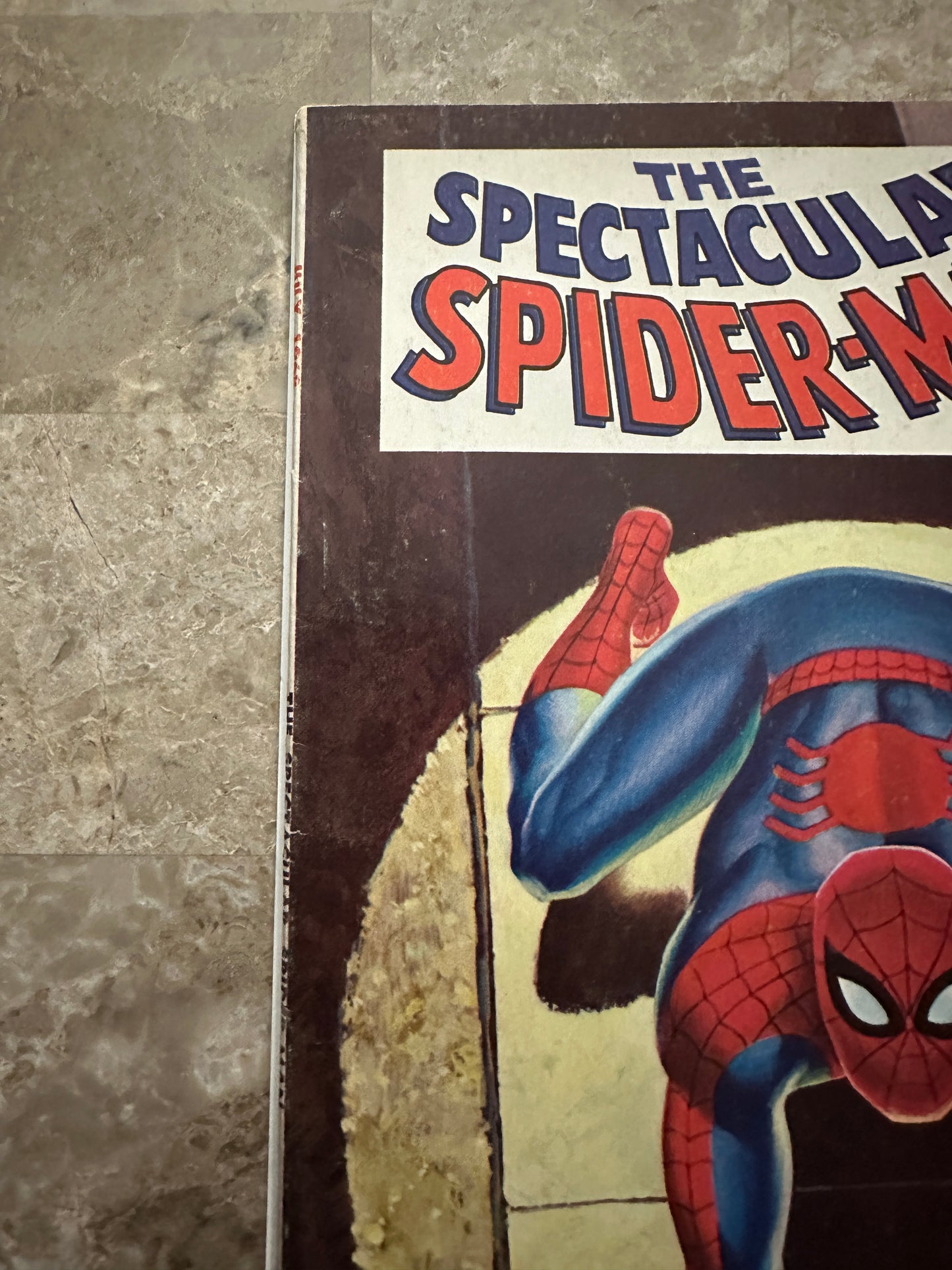 Spectacular Spider-Man #1 VF- 7.5 (Marvel Comics 1968)