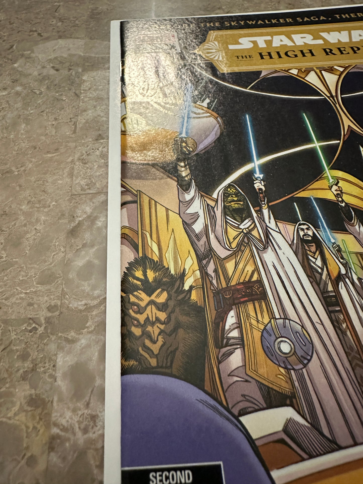 Star Wars: The High Republic #1 2nd Print NM- 9.2 (2021 IDW)