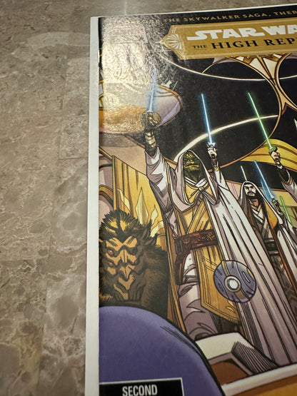 Star Wars: The High Republic #1 2nd Print NM- 9.2 (2021 IDW)