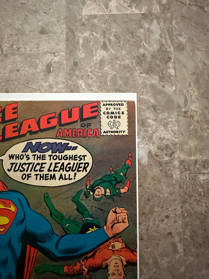 Justice League of America #63 FN- 5.5 (DC Comics 1968)