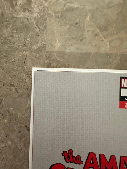 Amazing Spider-Man #1 KRS SDCC Exclusive NM+ 9.6 (Marvel 2018) - Parillo