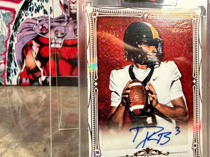 Dia Bell 2026 Leaf Art of Sport Base Auto Bronze /35