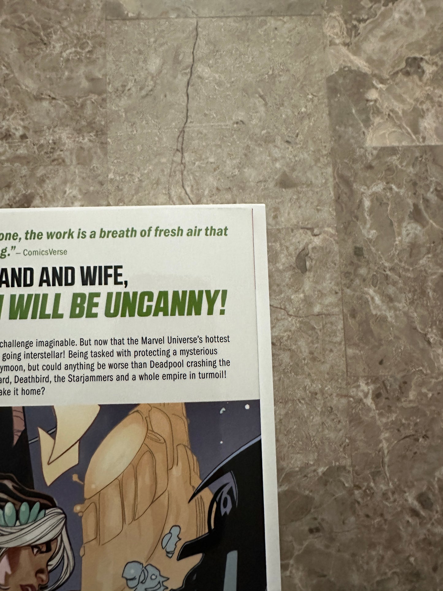 Mr. and Mrs. X Vol. 1 TPB HIgh Grade (2019 Marvel)