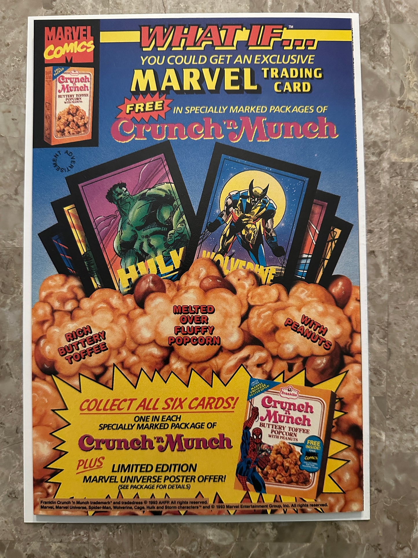 Captain America Annual #12 NM 9.4 (1993 Marvel)