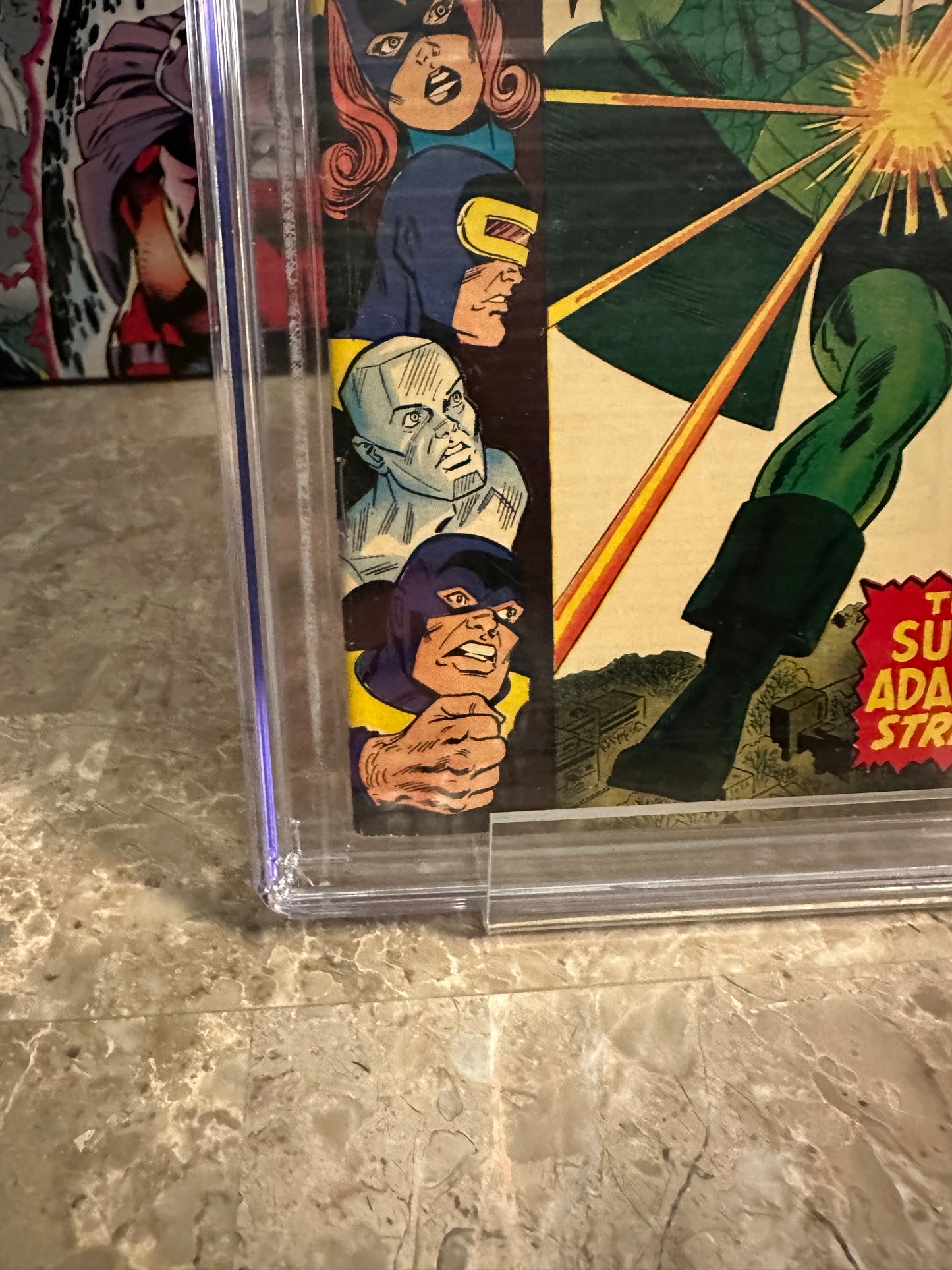 X-Men #29 CGC 7.0 (Marvel 1967)