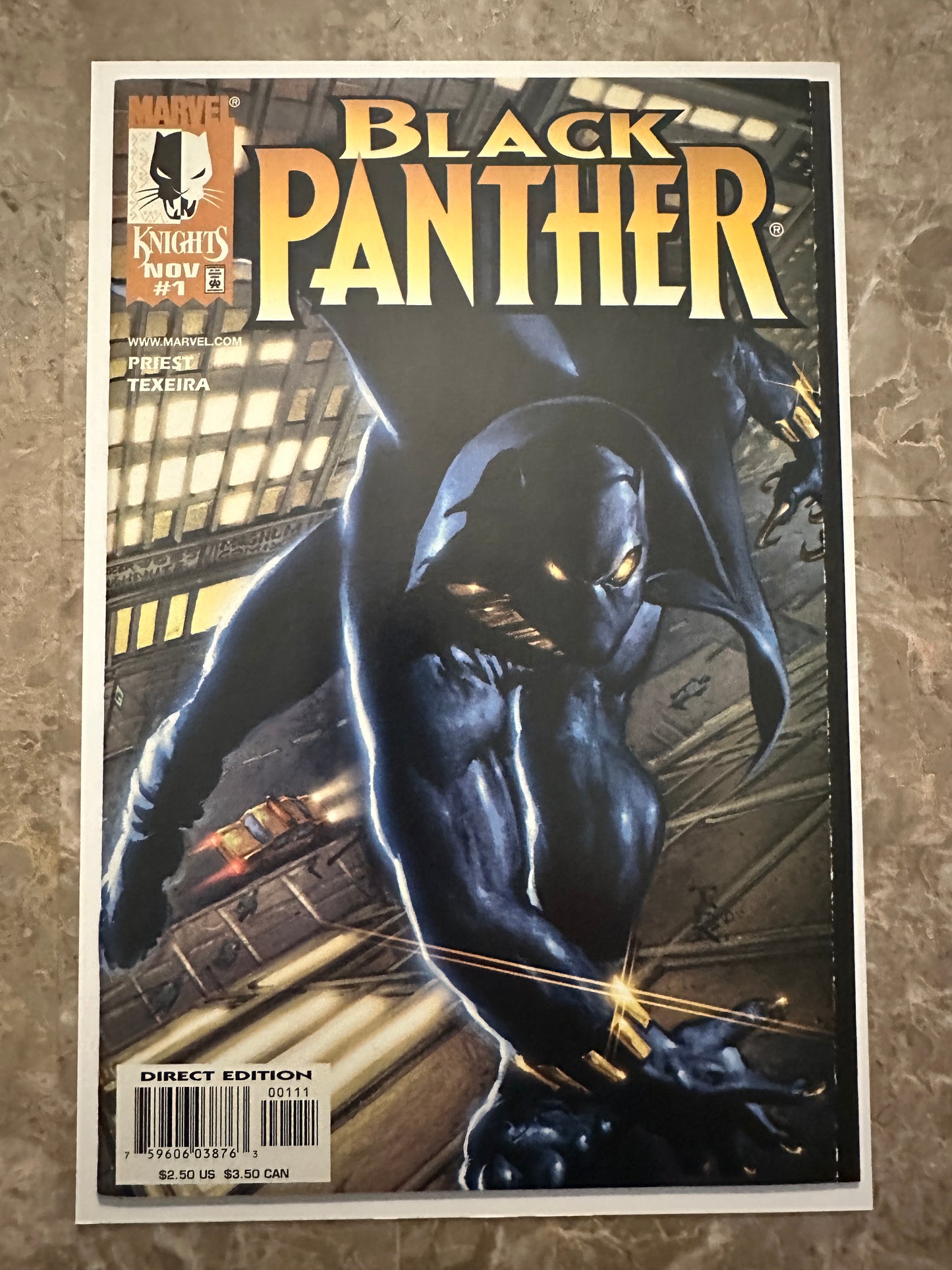 Black Panther #1-4 Starter Set Very High Grade (Marvel Comics 1998)