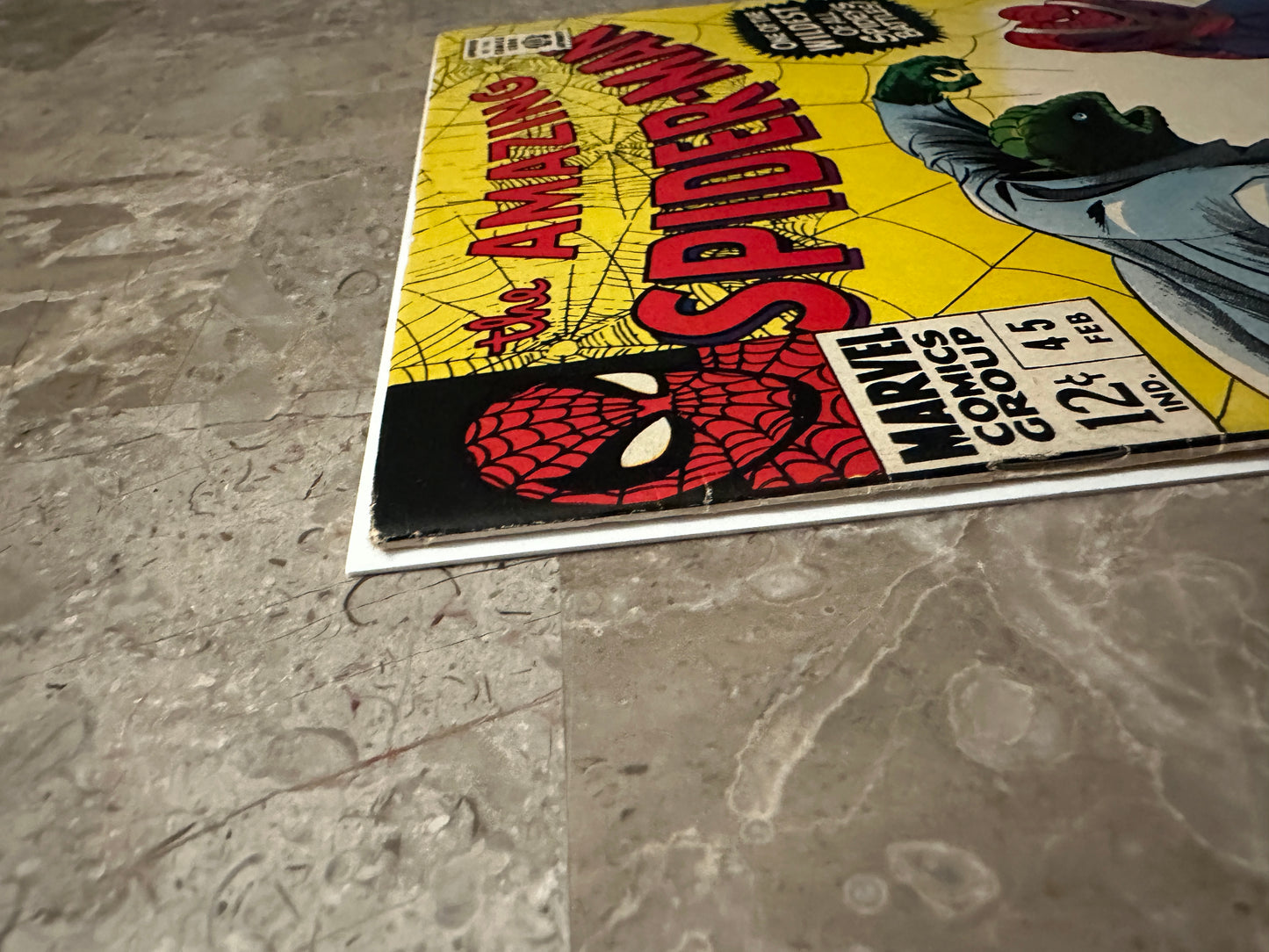 Amazing Spider-Man #45 VF 8.0 (Marvel Comics 1967)