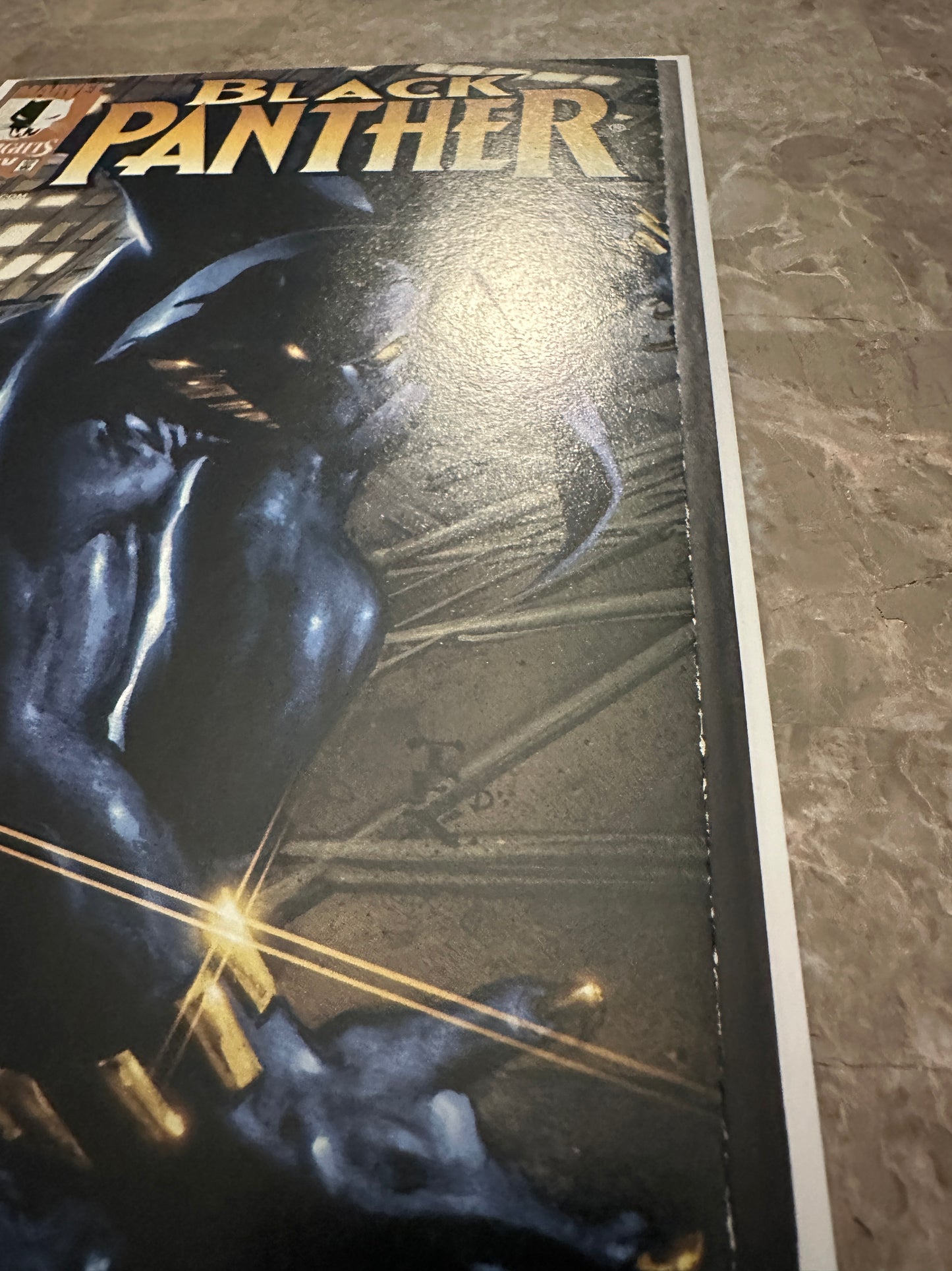 Black Panther #1-4 Starter Set Very High Grade (Marvel Comics 1998)