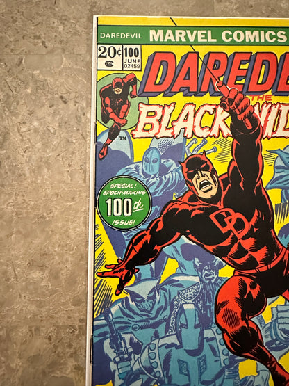 Daredevil #100 FN/VF 7.0 (1973 Marvel) - Nice copy