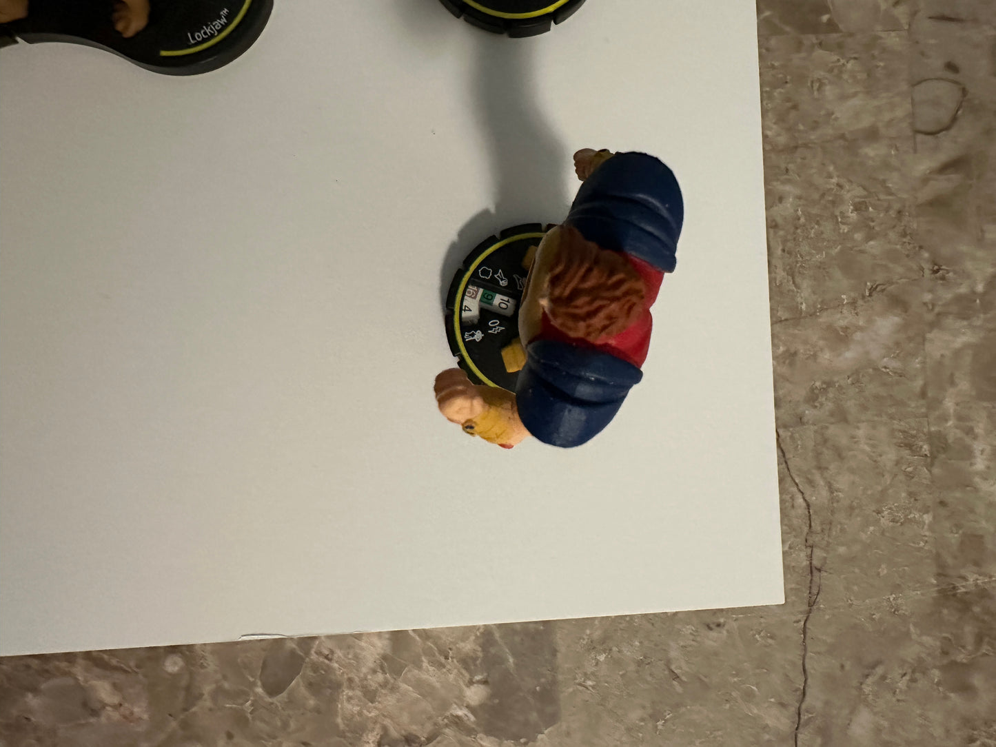 HeroClix Fantastic Forces Lot Lockjaw, Ghost Rider, Strange, etc (2005 WizKids)