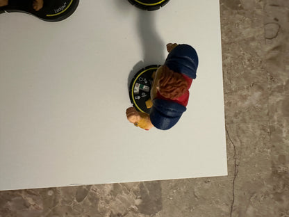HeroClix Fantastic Forces Lot Lockjaw, Ghost Rider, Strange, etc (2005 WizKids)