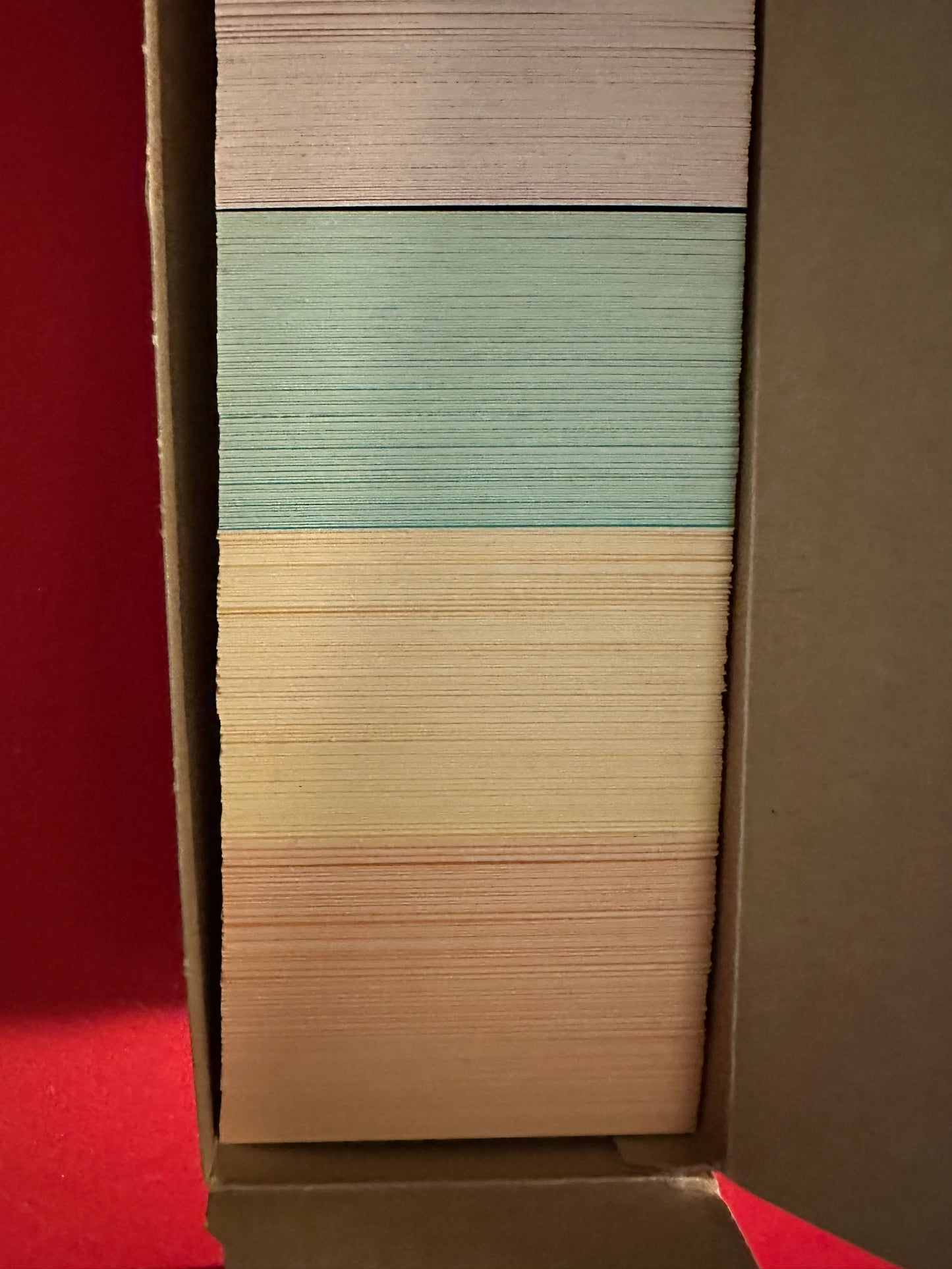 1988 Score Collector Set Edition Baseball, Complete 660 Cards + 56 Motion Trivia