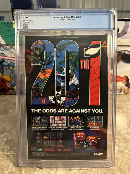 Amazing Spider-Man #400 CGC 9.8 (Marvel 1995) - New Case