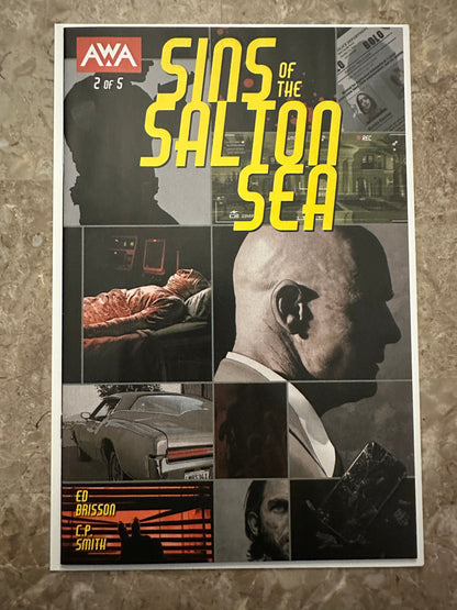 Sins of the Saltan of the Sea #1-5 Full Set (2023 AWA)