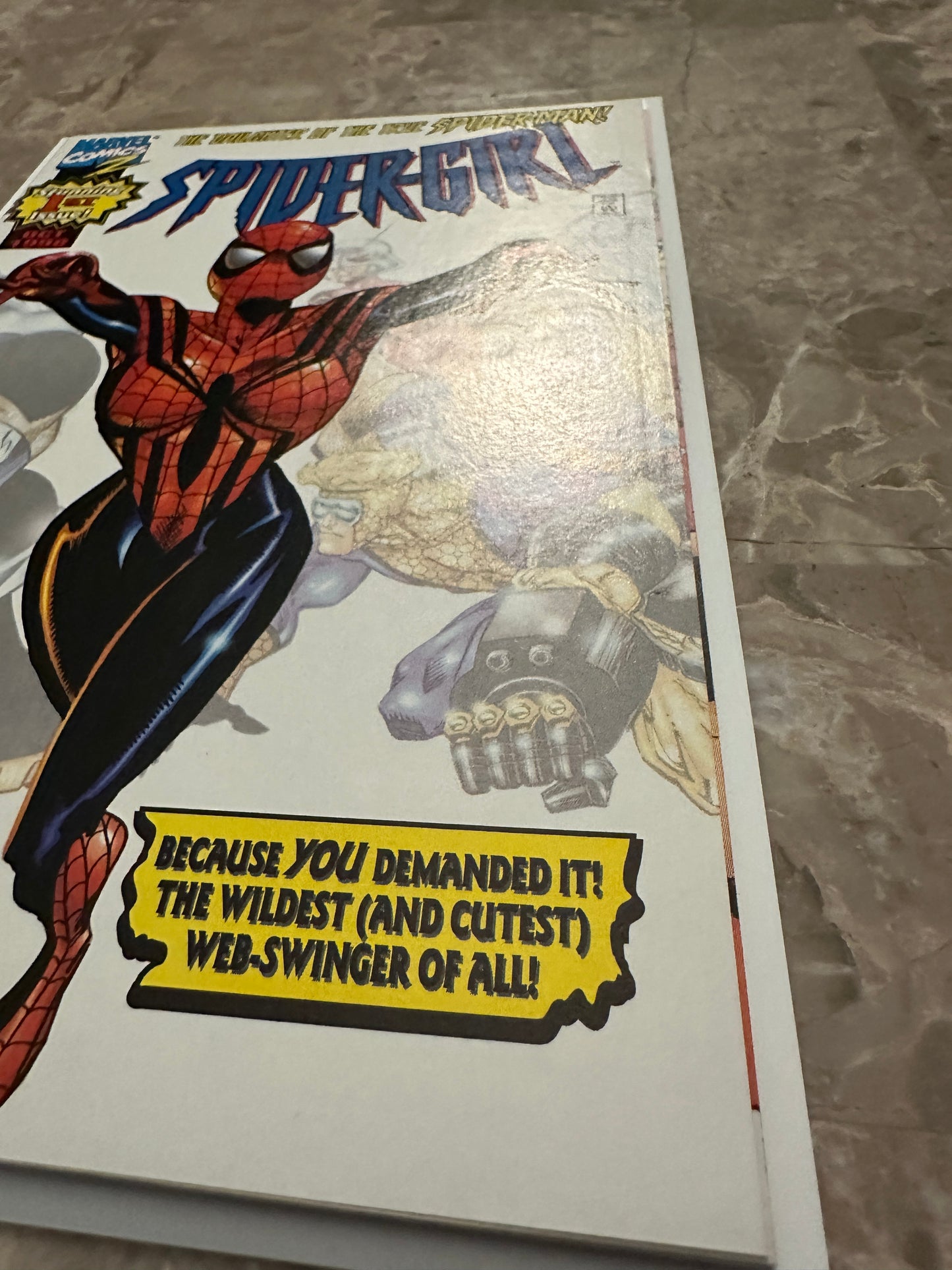 Spider-girl #1-2 NM- 9.2-9.4 High Grade (Marvel Comics 1998)