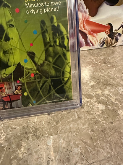 Star Trek #3 Back Cover Variant CGC 6.5 (1968 Gold Key)