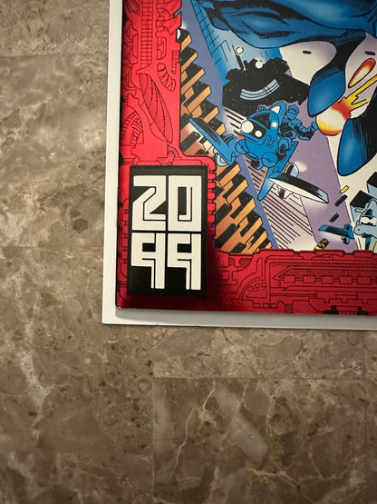 Spider-Man 2099 #1 NM 9.4 (Marvel 1992)