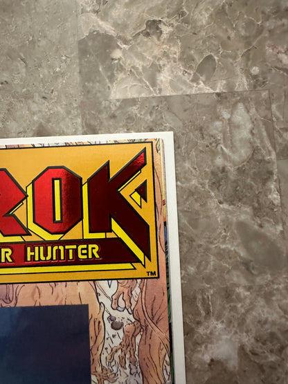 Turok Dinosaur Hunter #1 FN+ 6.5 (DC Comics 1993) - Appears VF