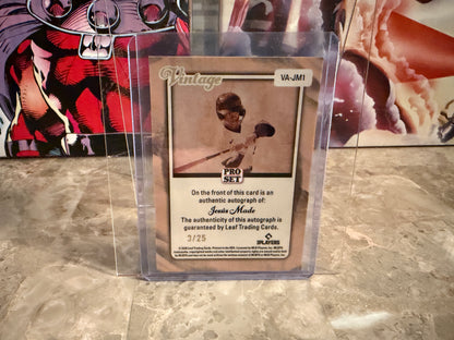Jesús Made 2026 Leaf Pro Set Vintage Auto Silver Prismatic /25