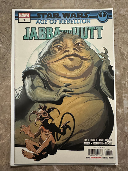 Star Wars Age of Republic 10 Issue Set (2018-19 Marvel)