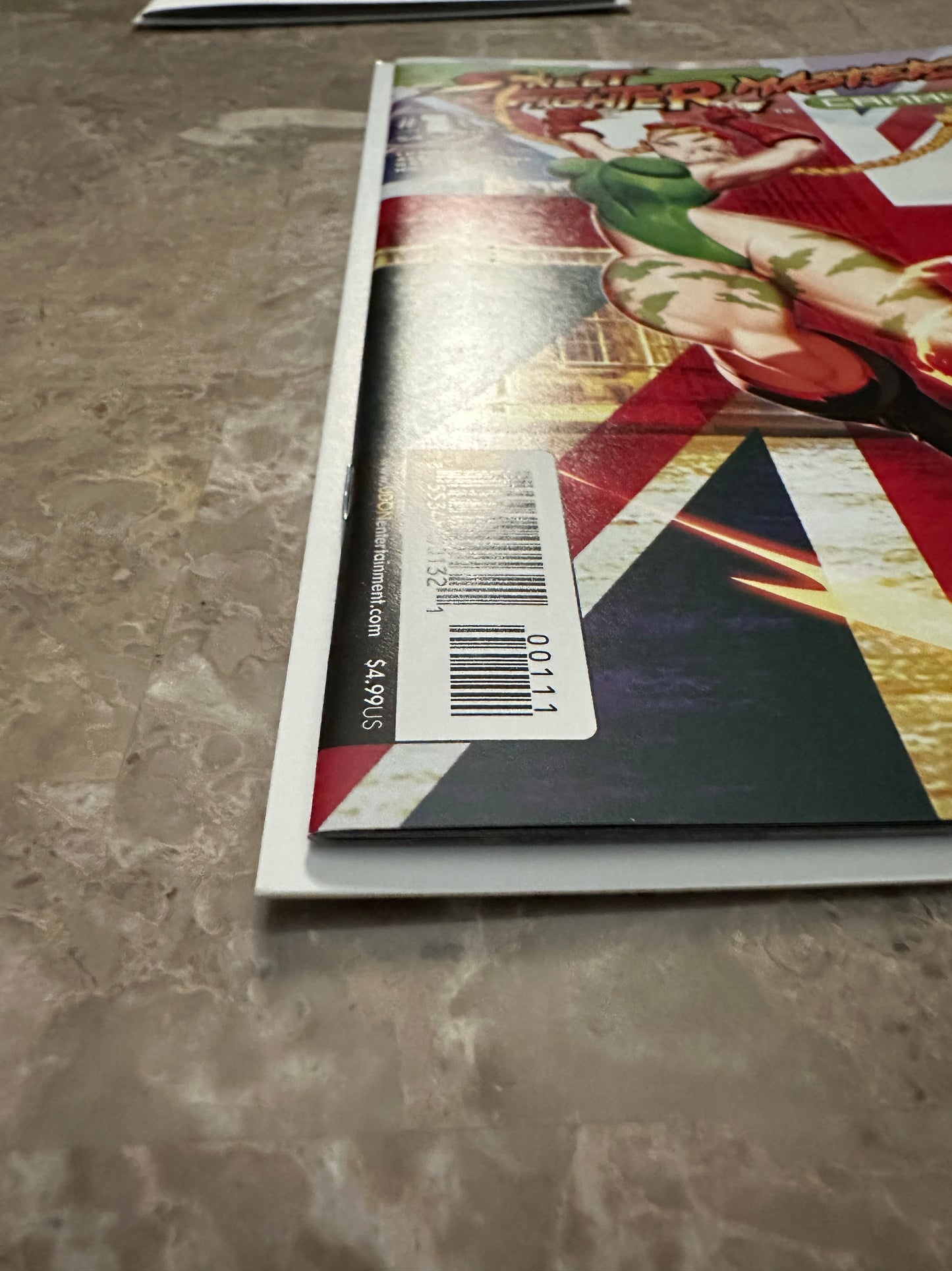 Street Fighter Master Cammy #1 Cover A + Blank NM (2023 Udon)