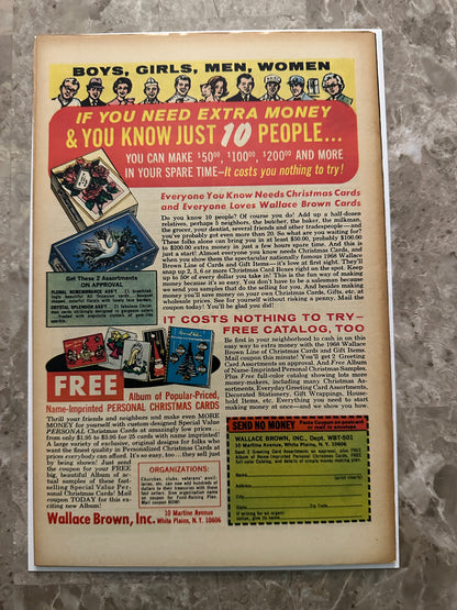 Sgt Fury #57 FN- 5.5 (Marvel Comics 1968)